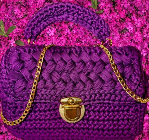 Crochet bags